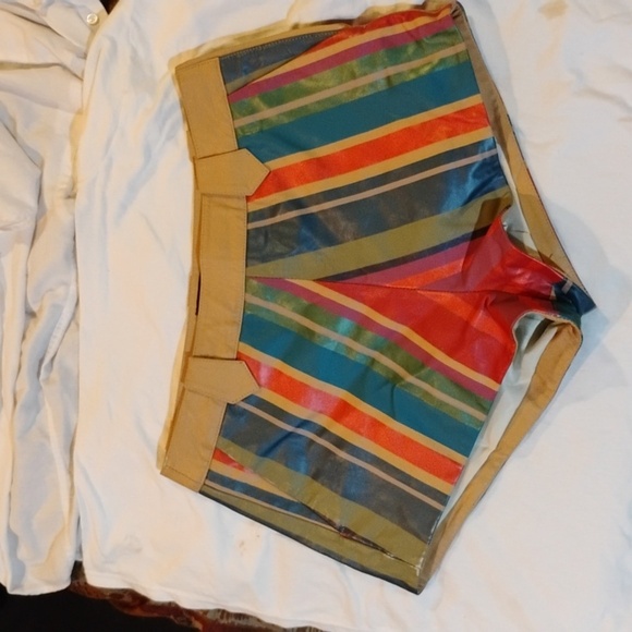 Nasty Gal Size 8 Leather Hot Pants Minor Damage As You Can See In 2 Pictures - Picture 1 of 10